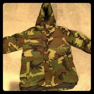 Men’s Canada Goose Macmillan Parka Camo L